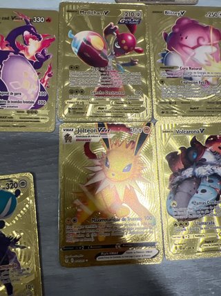 Cartas Pokémon