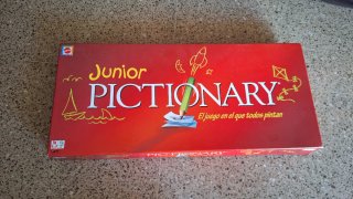 Juego de mesa Pictionary Junior