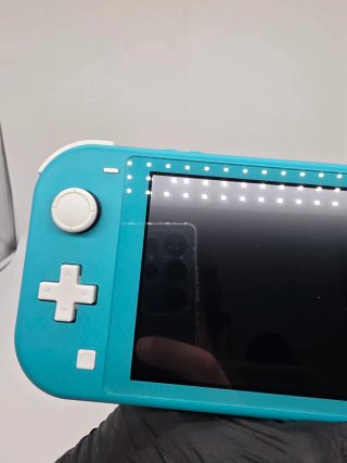 Nintendo Switch Lite Turchese + scatola 3340