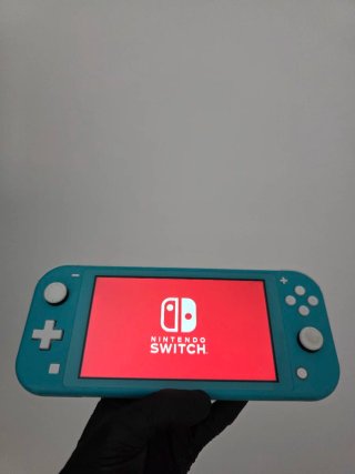 Nintendo Switch Lite Turchese + scatola 3340