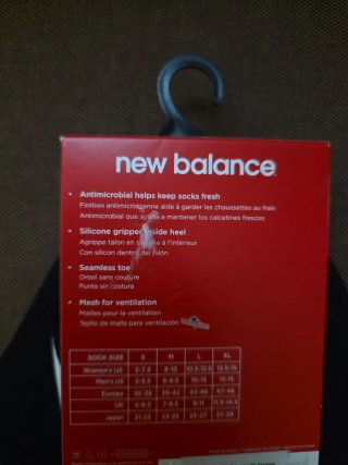 NEW BALANCE ORIGINAL, 3 PARES CALCETINES INVISIBLE
