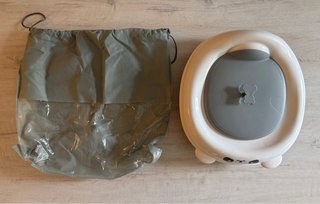 Orinal portátil adaptador oso