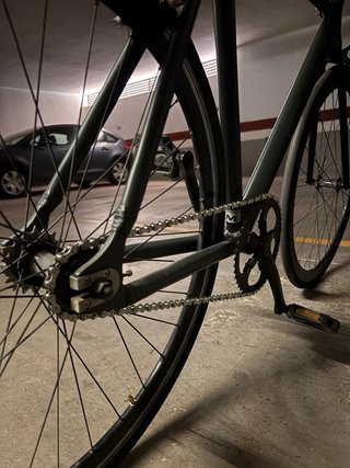 Bicicleta Fixie B-Pro tipo vintage