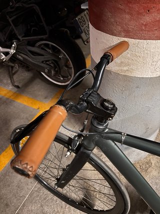 Bicicleta Fixie B-Pro tipo vintage