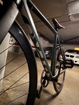 Bicicleta Fixie B-Pro tipo vintage