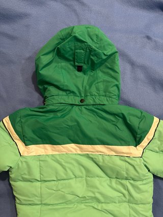 Tuta da sci bimba CMP tg 10 anni verde prato/menta
