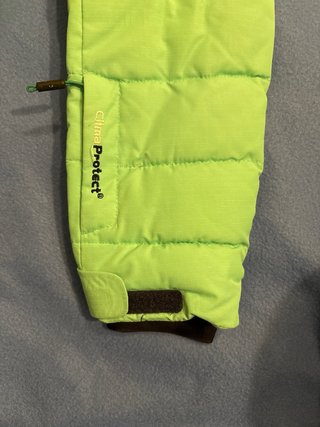 Tuta da sci bimba CMP tg 10 anni verde prato/menta