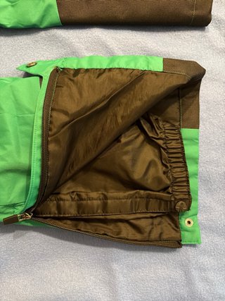 Tuta da sci bimba CMP tg 10 anni verde prato/menta