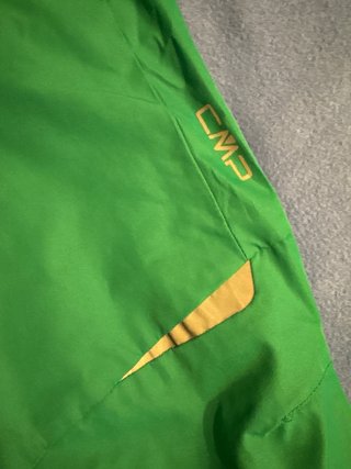 Tuta da sci bimba CMP tg 10 anni verde prato/menta