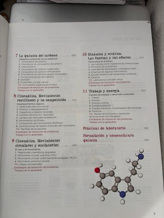 Física y Química 1 Bachillerato : Operación mundo
