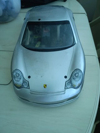 Coche teledirigido gasolina