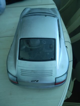 Coche teledirigido gasolina