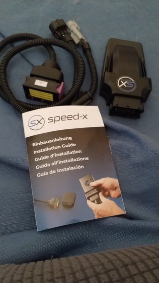 Centralina Aggiuntiva SX Speed-X Power Tuning