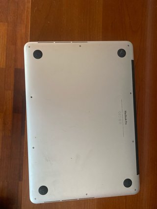 MacBook Pro 2015 i5 Pantalla Rota (escucho ofertas
