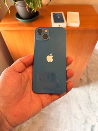 iPhone 13 Azul 128GB Batería Nueva