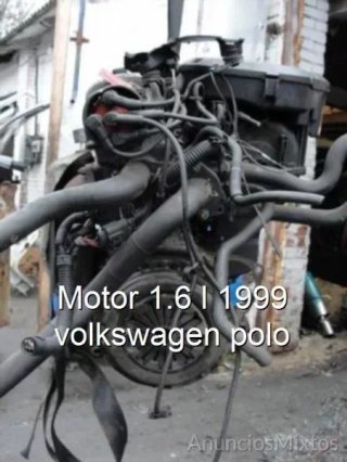 Motor 1.6 l 1999 volkswagen polo