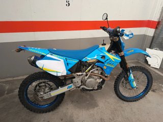 Moto TM Racing 250cc 4T Enduro/Motocross