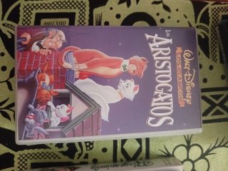 VHS Walt Disney Los aristogatos
