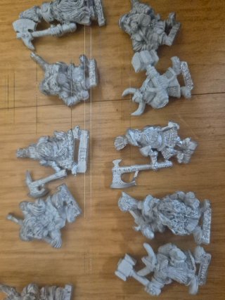 Warhammer Enanos Harlequin Metal