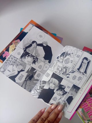 8 tomos junjo romántica