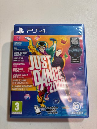Just Dance 2020 PS4