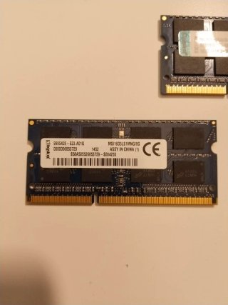 Memoria RAM Kingston 8GB DDR3