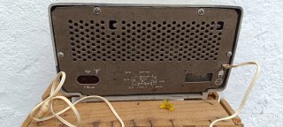 Radio Philips Válvulas 1960