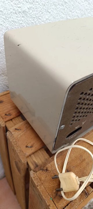 Radio Philips Válvulas 1960