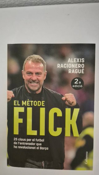 Libro Hansi Flick Método Flick Barça