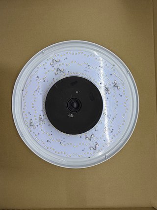 Plafón LED Redondo Blanco 760mm Altavoz