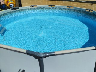 Piscina Bestway Tubular 366x100 cm