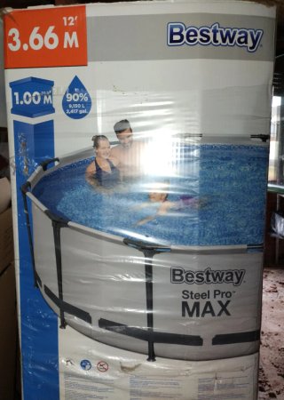 Piscina Bestway Tubular 366x100 cm