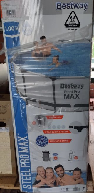 Piscina Bestway Tubular 366x100 cm