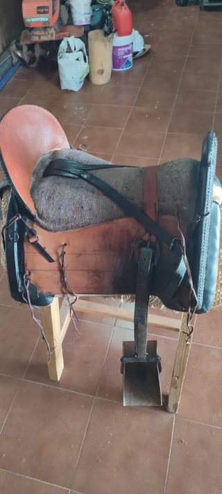 Montura Vaquera Fibra