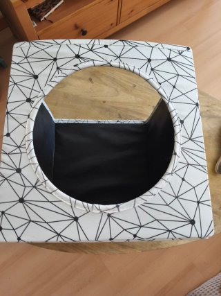 Caseta para gato Ikea
