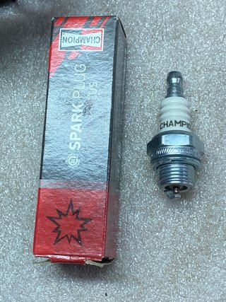 Arrancador minimoto + bujía + aceite