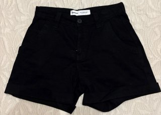 Pantalones cortos Bershka negros Talla 34