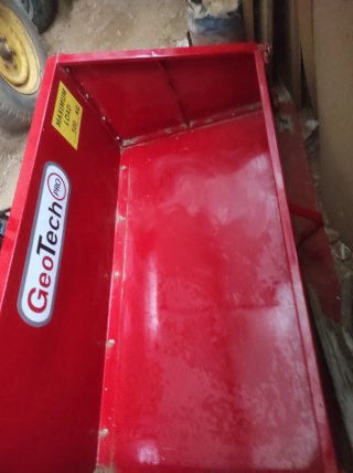 Cajon trasero de tractor basculante nuevo