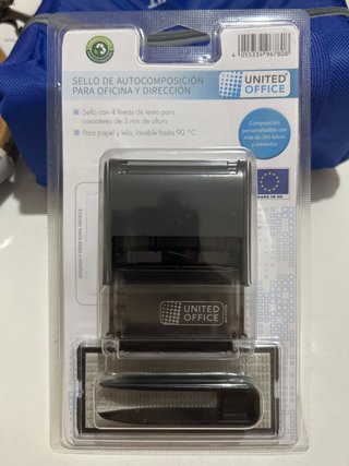Timbri autocomponibili per ufficio e direzione