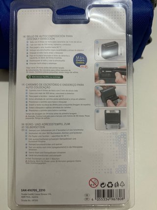 Timbri autocomponibili per ufficio e direzione