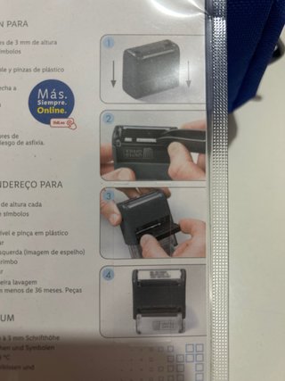 Timbri autocomponibili per ufficio e direzione