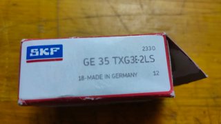 Rodamiento cojinete SKF GE 35 TXG3E-2LS NUEVO