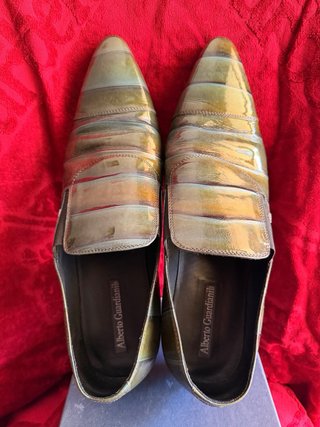 Alberto Guardiani Zapatos Charol Talla 46