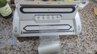 Envasadora al vacío HJM ENV571 100W