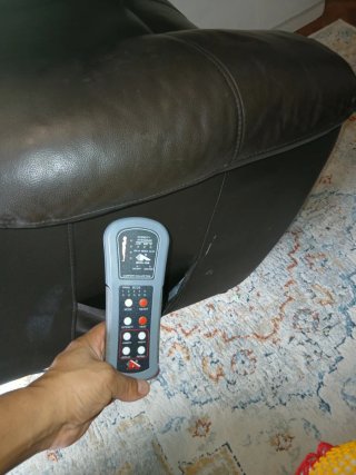 Sillón reclinable eléctrico con masaje