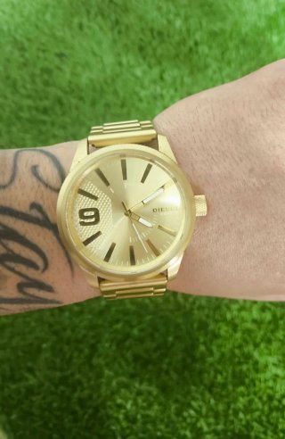 Reloj Diesel DZ-1761 Dorado