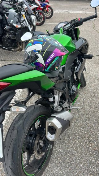 Moto Kawasaki Z300 ABS