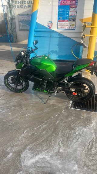 Moto Kawasaki Z300 ABS