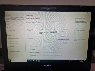 Ordenador portátil Sony Vaio 17" del 2008.