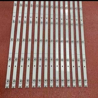 tiras led  , toshiba 75U7950EE, hisense 75A6500UW,